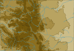 Colorado topographical map